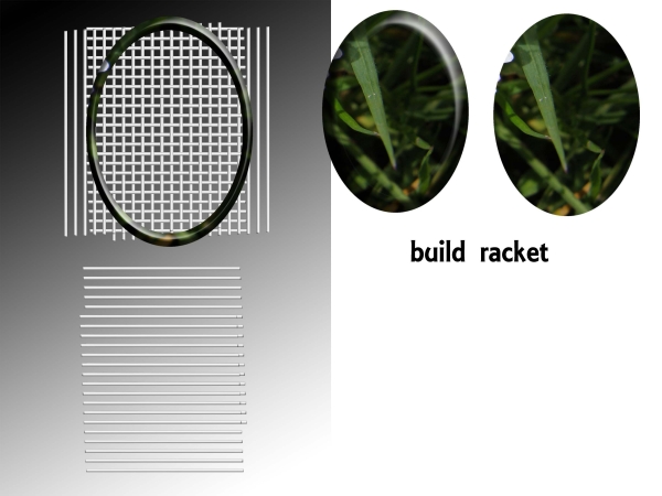 Creation of Shuttlecocks: Step 6